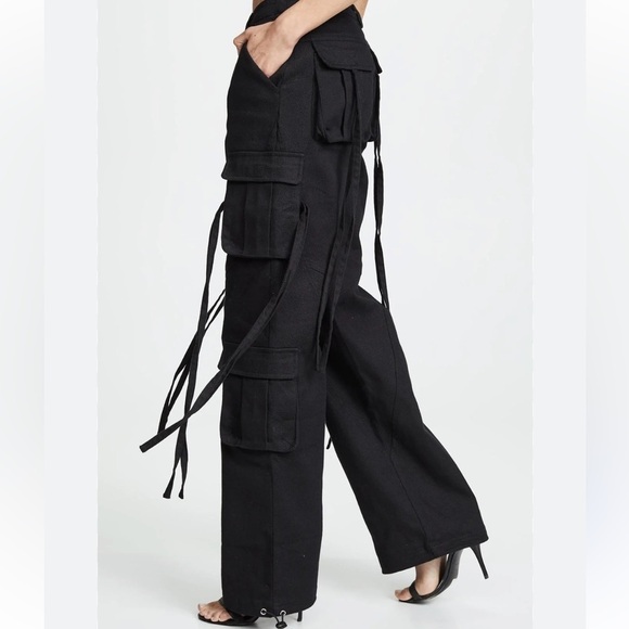 I.AM.GIA Pants - - I AM GIA ALTRA MID RISE UTILITY PANT IN CHARCOAL